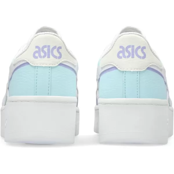 imageASICS Womens Japan S PF Sportstyle ShoesWhiteAquamarine