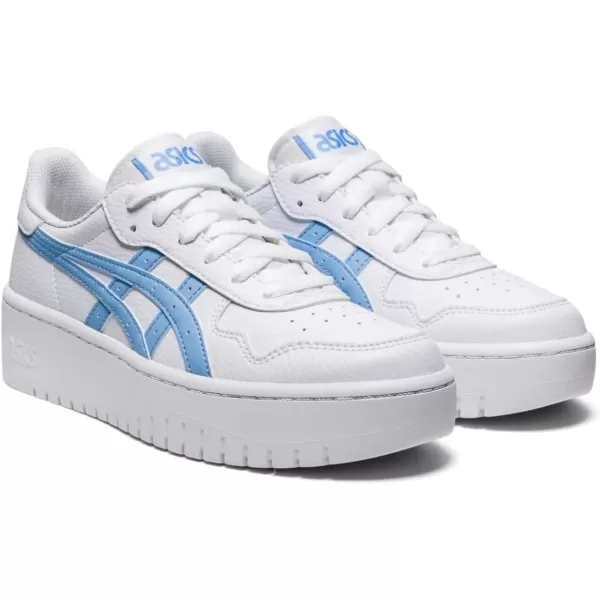 imageASICS Womens Japan S PF Sportstyle ShoesWhiteBlue Bliss