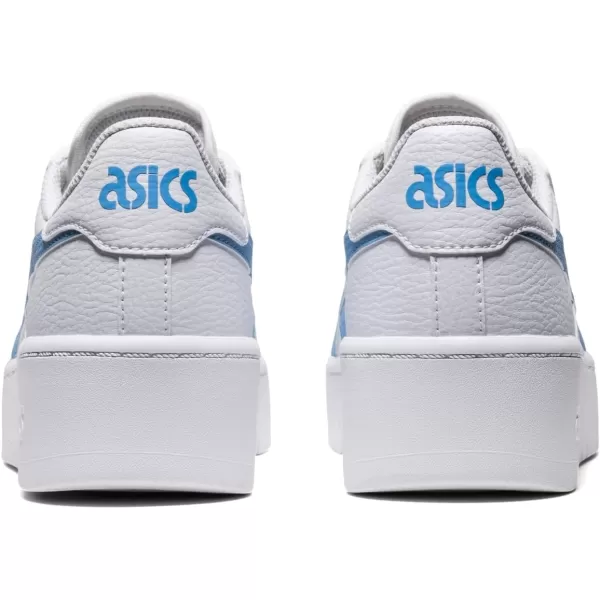 imageASICS Womens Japan S PF Sportstyle ShoesWhiteBlue Bliss