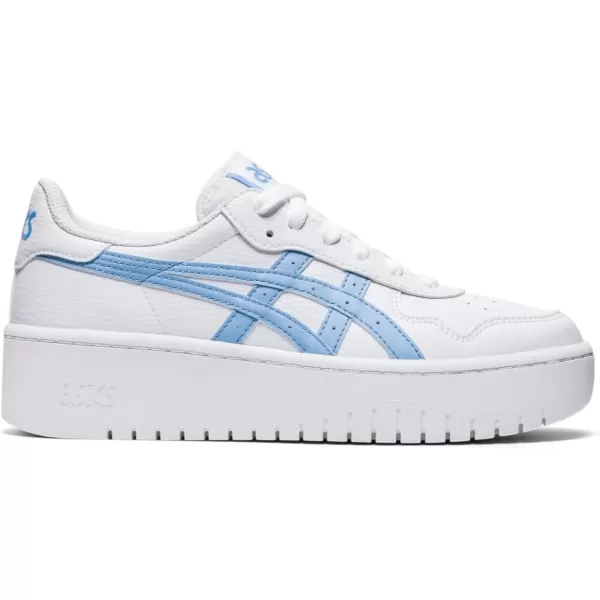 imageASICS Womens Japan S PF Sportstyle ShoesWhiteBlue Bliss