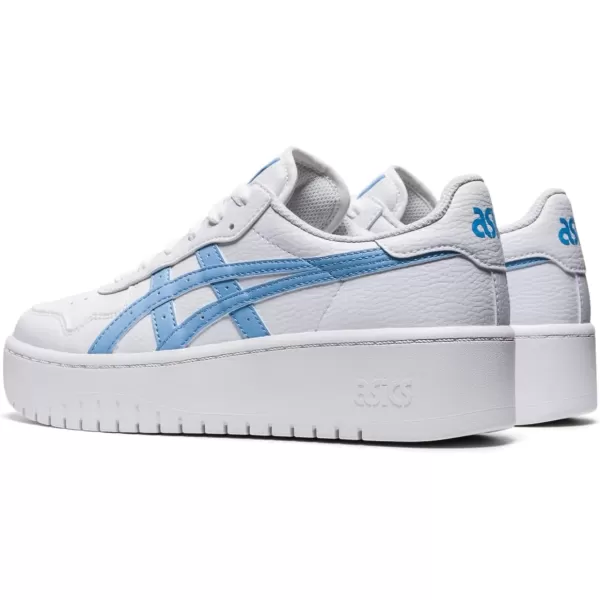 imageASICS Womens Japan S PF Sportstyle ShoesWhiteBlue Bliss