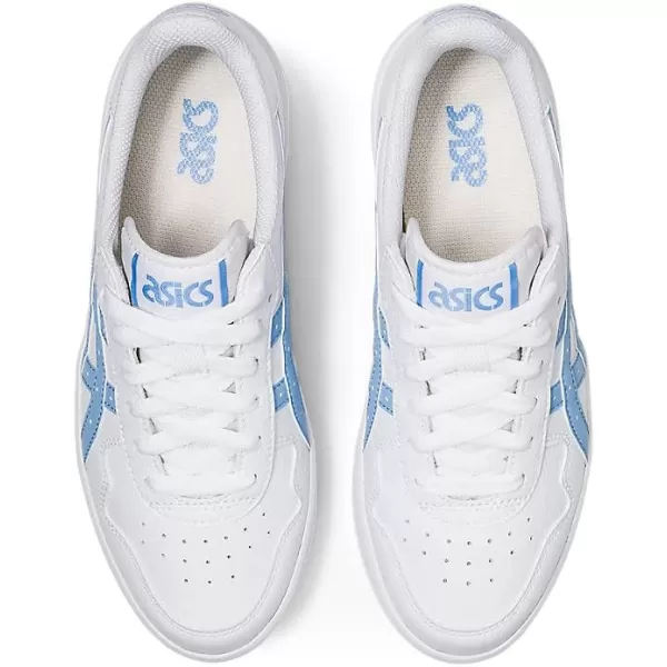 imageASICS Womens Japan S PF Sportstyle ShoesWhiteBlue Bliss