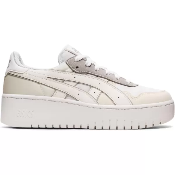 imageASICS Womens Japan S PF Sportstyle ShoesWhiteCream