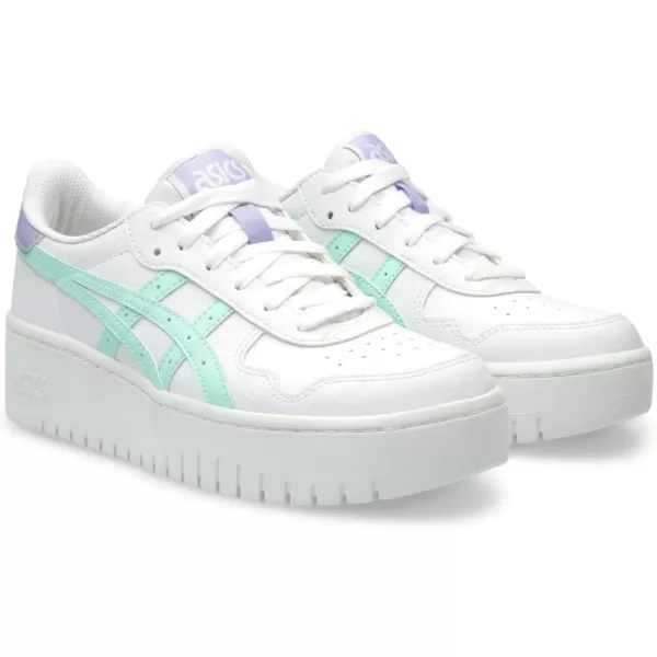 imageASICS Womens Japan S PF Sportstyle ShoesWhiteFresh Ice