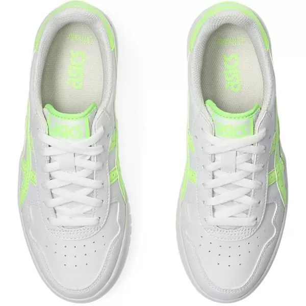 imageASICS Womens Japan S PF Sportstyle ShoesWhiteIlluminate Green