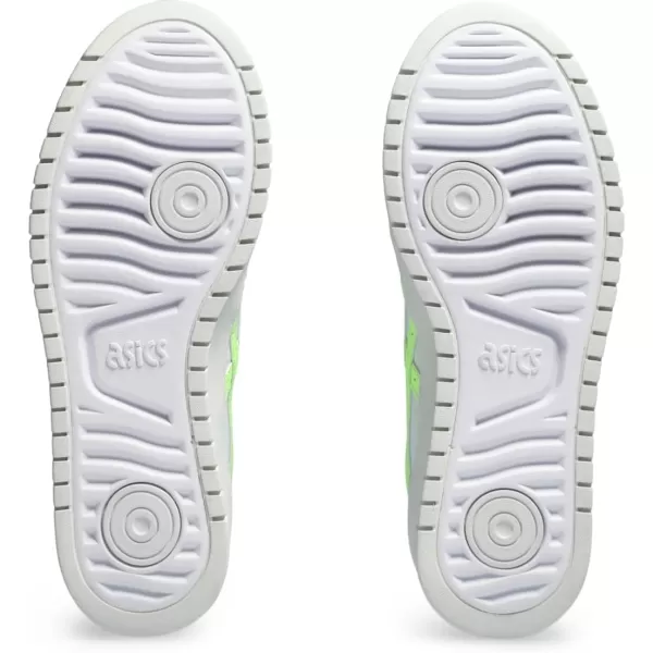 imageASICS Womens Japan S PF Sportstyle ShoesWhiteIlluminate Green