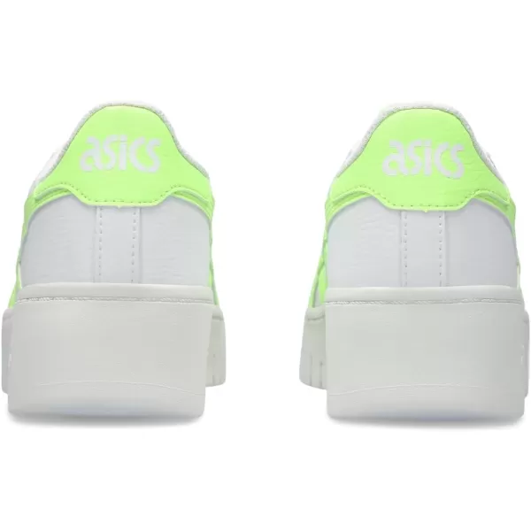 imageASICS Womens Japan S PF Sportstyle ShoesWhiteIlluminate Green