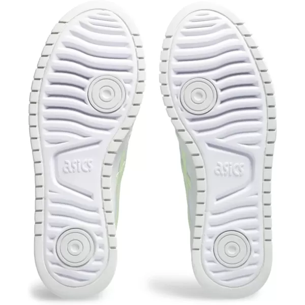 imageASICS Womens Japan S PF Sportstyle ShoesWhiteIlluminate Yellow