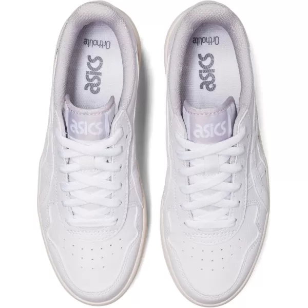 imageASICS Womens Japan S PF Sportstyle ShoesWhiteLilac Hint 1