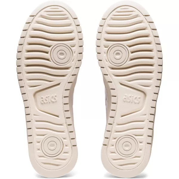 imageASICS Womens Japan S PF Sportstyle ShoesWhiteLilac Hint 1