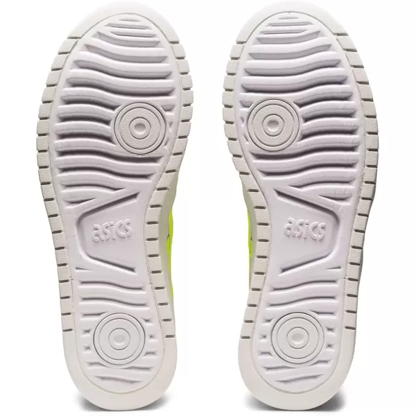 imageASICS Womens Japan S PF Sportstyle ShoesWhiteSafety Yellow