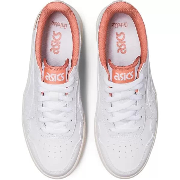 imageASICS Womens Japan S PF Sportstyle ShoesWhiteSalmon