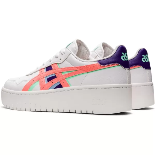 imageASICS Womens Japan S PF Sportstyle ShoesWhiteSun Coral