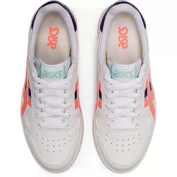 imageASICS Womens Japan S PF Sportstyle ShoesWhiteSun Coral