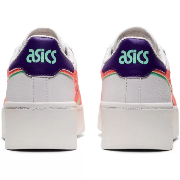 imageASICS Womens Japan S PF Sportstyle ShoesWhiteSun Coral