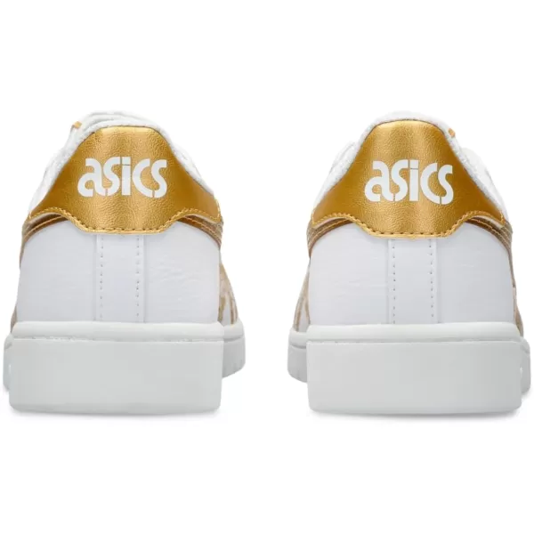imageASICS Womens Japan S Sportstyle ShoesWhitePure Gold