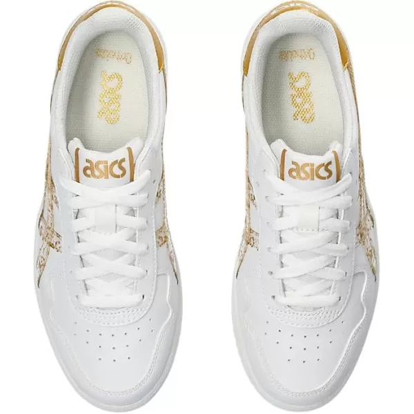 imageASICS Womens Japan S Sportstyle ShoesWhitePure Gold