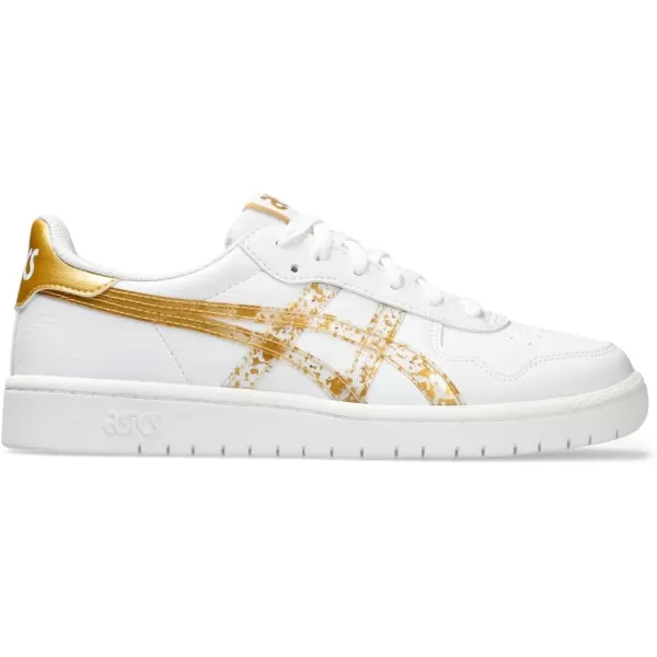 imageASICS Womens Japan S Sportstyle ShoesWhitePure Gold