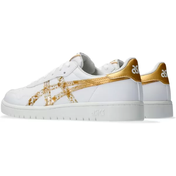 imageASICS Womens Japan S Sportstyle ShoesWhitePure Gold