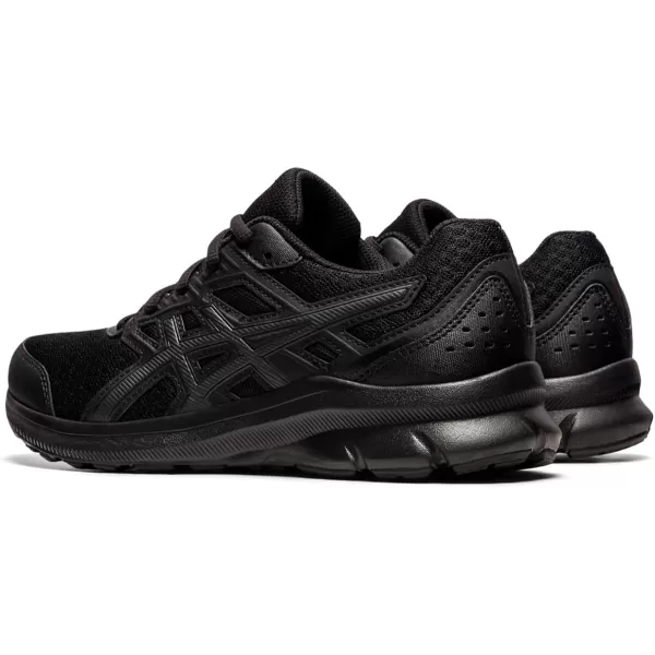 imageASICS Womens Jolt 3 Running ShoesBlackGraphite Grey