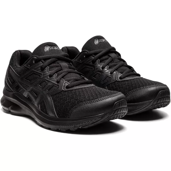 imageASICS Womens Jolt 3 Running ShoesBlackGraphite Grey