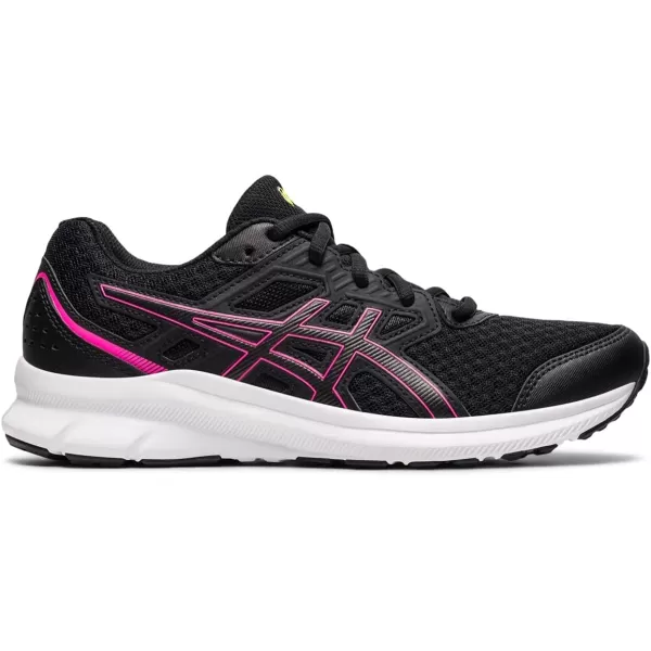 imageASICS Womens Jolt 3 Running ShoesBlackHot Pink