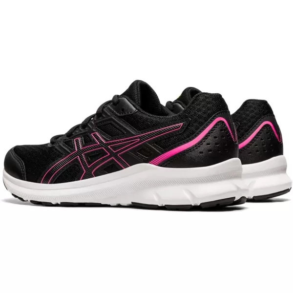 imageASICS Womens Jolt 3 Running ShoesBlackHot Pink