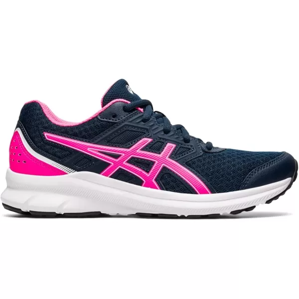 imageASICS Womens Jolt 3 Running ShoesFrench BlueHot Pink