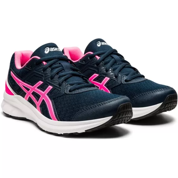 imageASICS Womens Jolt 3 Running ShoesFrench BlueHot Pink