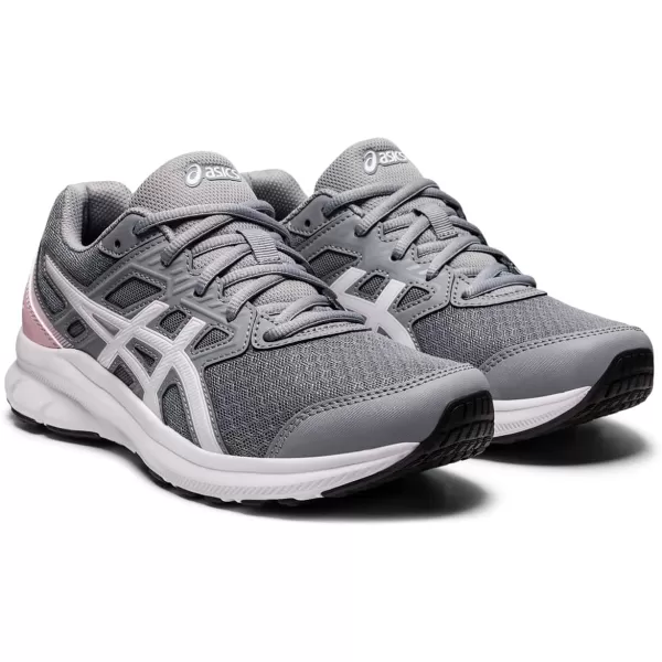 imageASICS Womens Jolt 3 Running ShoesSheet RockPink Salt