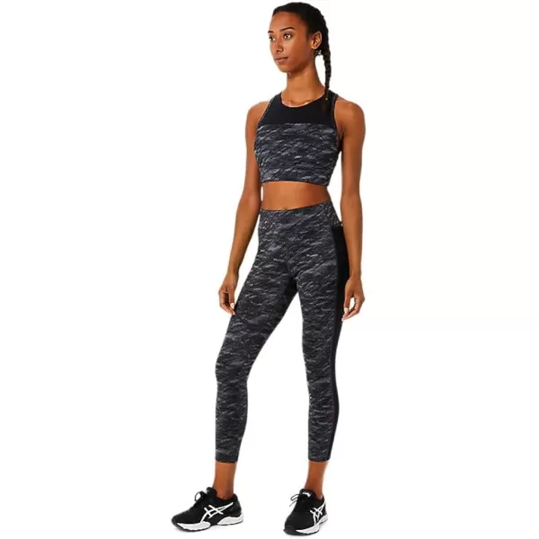 imageASICS Womens Kate 78 Tight Training ApparelGrey Multi