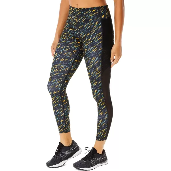 imageASICS Womens Kate 78 Tight Training ApparelNight ShadeSage Print