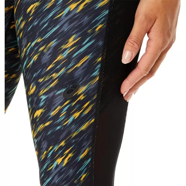 imageASICS Womens Kate 78 Tight Training ApparelNight ShadeSage Print