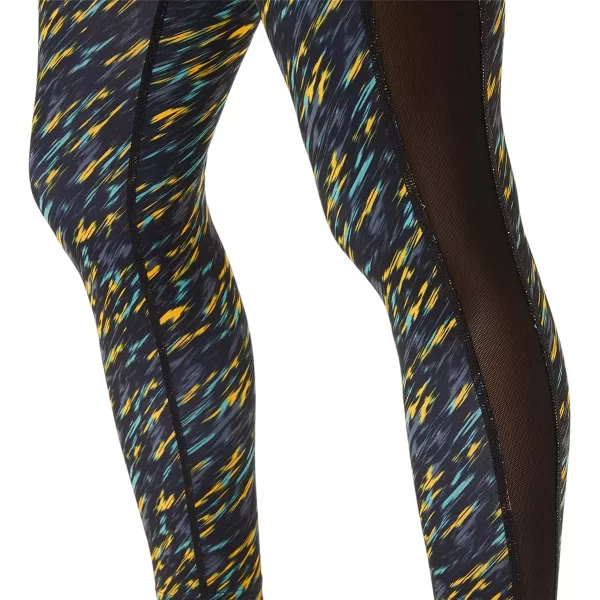 imageASICS Womens Kate 78 Tight Training ApparelNight ShadeSage Print