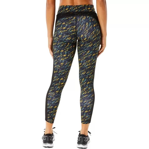 imageASICS Womens Kate 78 Tight Training ApparelNight ShadeSage Print