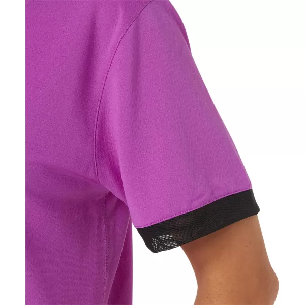 imageASICS Womens Kate MESH Short Sleeve Training ApparelOrchid