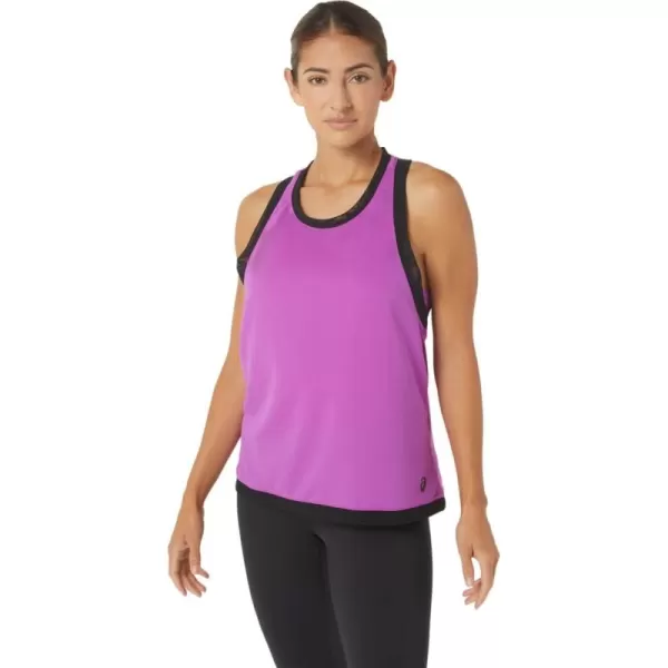 imageASICS Womens Kate MESH Tank Training ApparelOrchid