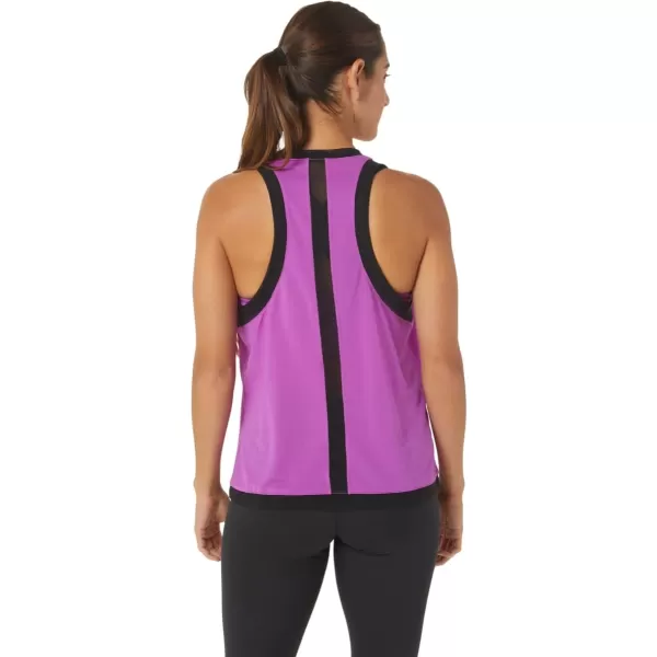 imageASICS Womens Kate MESH Tank Training ApparelOrchid