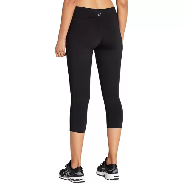 imageASICS Womens Kate Mesh Capri Running ApparelPerformance Black
