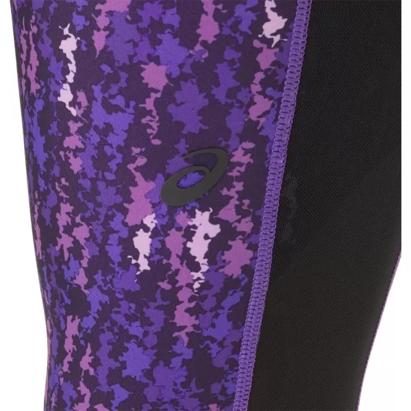imageASICS Womens Kate Pocket Capri Training ApparelJapan Brushed OrchidPerformance Black