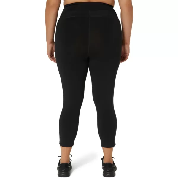 imageASICS Womens Kate Pocket Capri Training ApparelPerformance BlackPerformance Black Cire