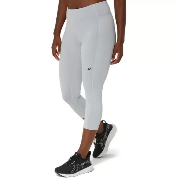 imageASICS Womens Kate Pocket Capri Training ApparelPiedmont GreyPiedmont Grey Cire