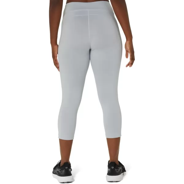 imageASICS Womens Kate Pocket Capri Training ApparelPiedmont GreyPiedmont Grey Cire