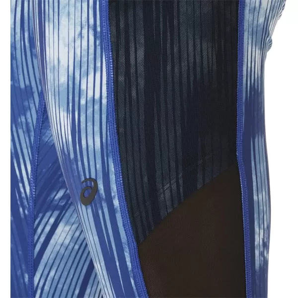 imageASICS Womens Kate Pocket Capri Training ApparelTie Dye Grand SharkPerformance Black