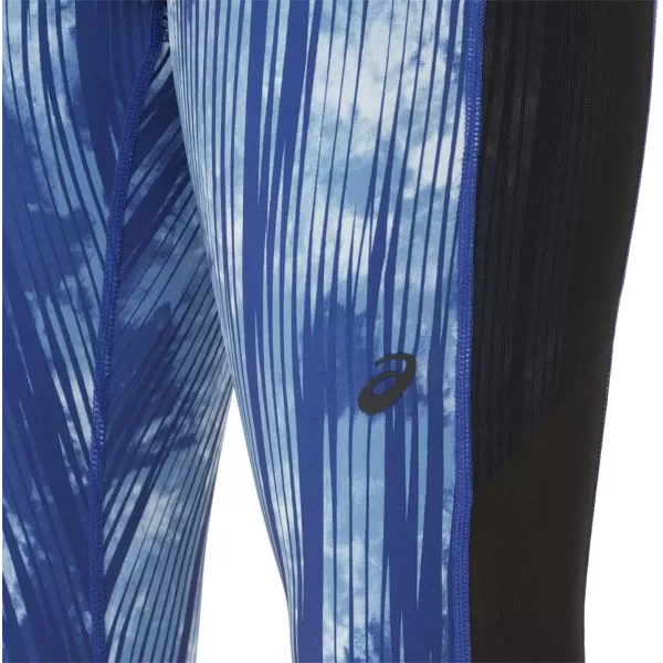 imageASICS Womens Kate Pocket Capri Training ApparelTie Dye Grand SharkPerformance Black