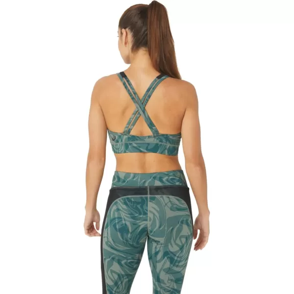 imageASICS Womens Kate Strappy BraIvy Sumi Drop