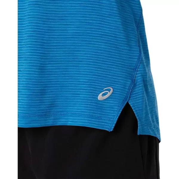 imageASICS Womens Kate Strappy Tank ApparelReborn Blue Spacedye