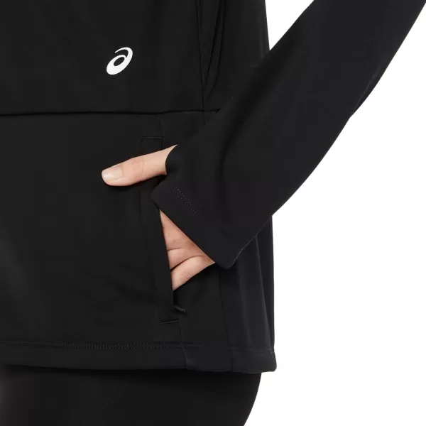 imageASICS Womens LAM Jacket Running ApparelPerformance Black