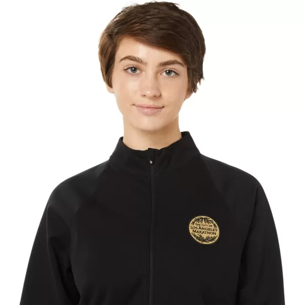 imageASICS Womens LAM Jacket Running ApparelPerformance Black