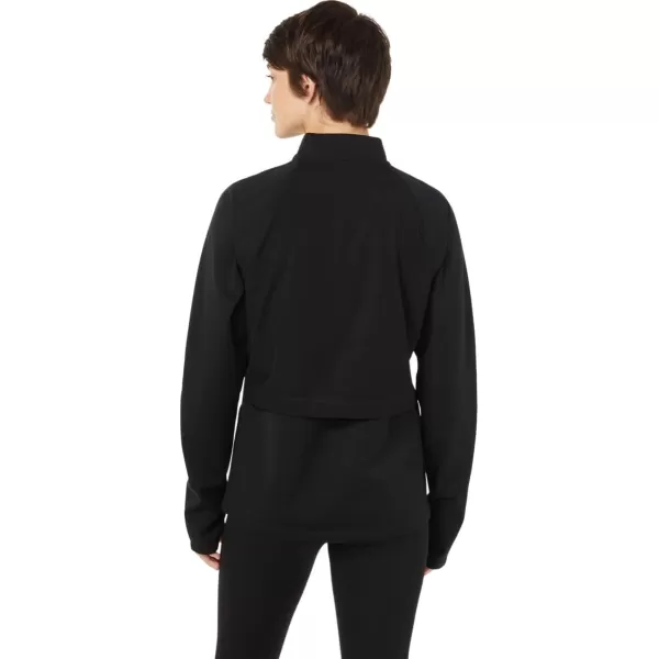 imageASICS Womens LAM Jacket Running ApparelPerformance Black